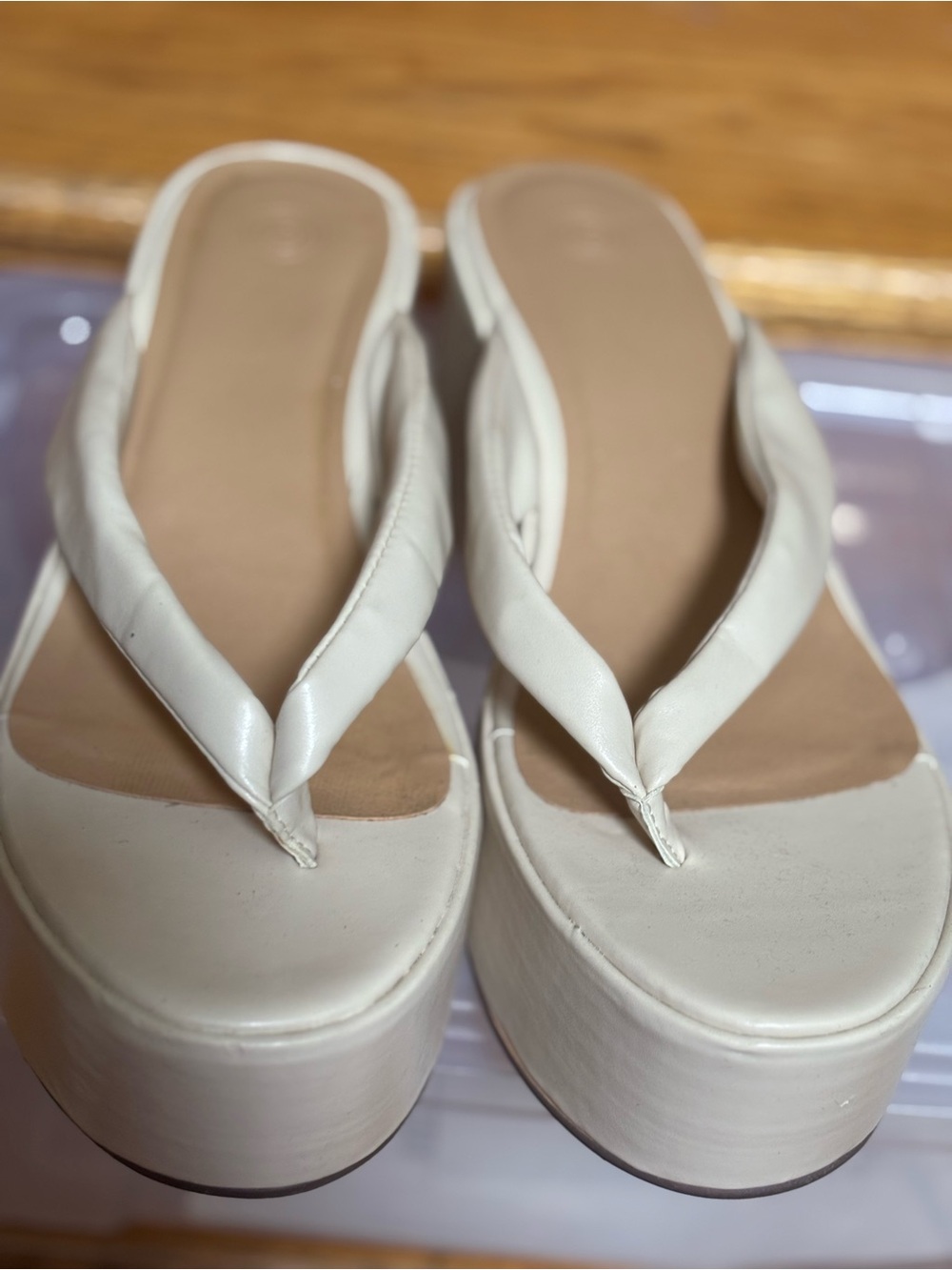 Urban Outfitters Emelia Platform Thong Sandals for Women